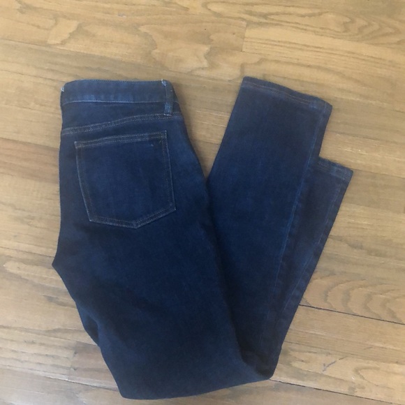 TORY BURCH JEANS | Super Skinny Jeans | Dark Wash Designer Jeans - Picture 6 of 6